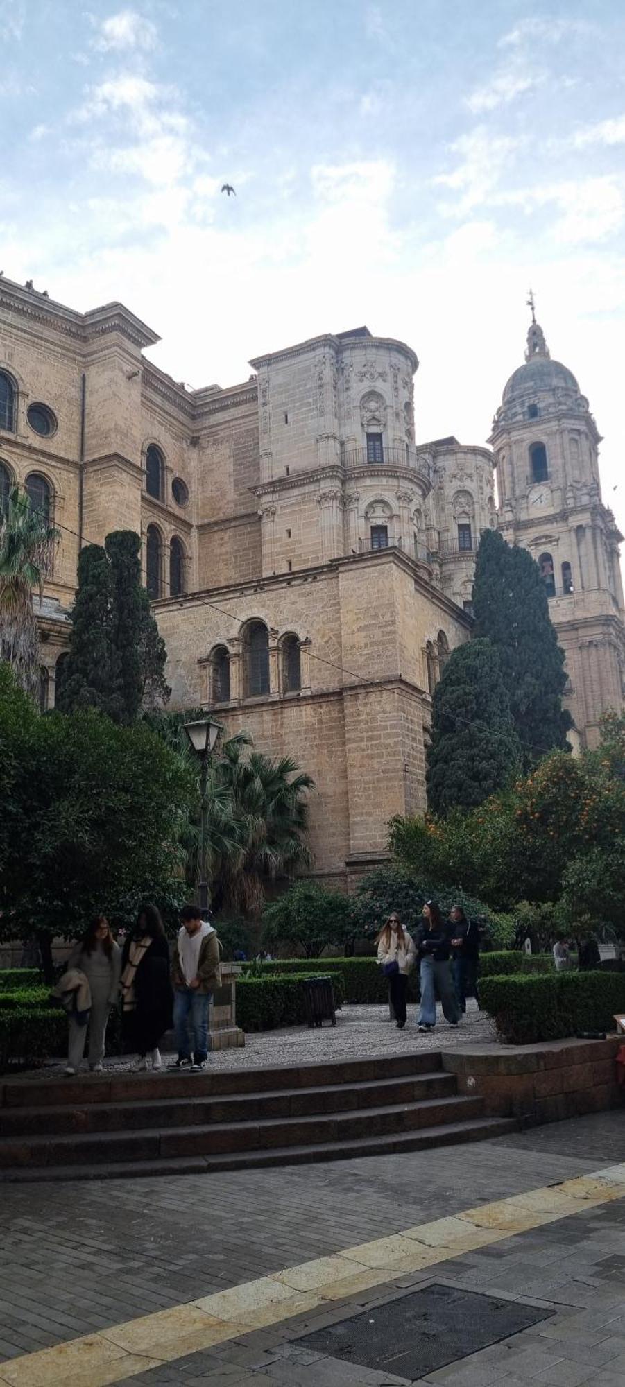 Ferienwohnung Atico Cister Málaga Exterior foto