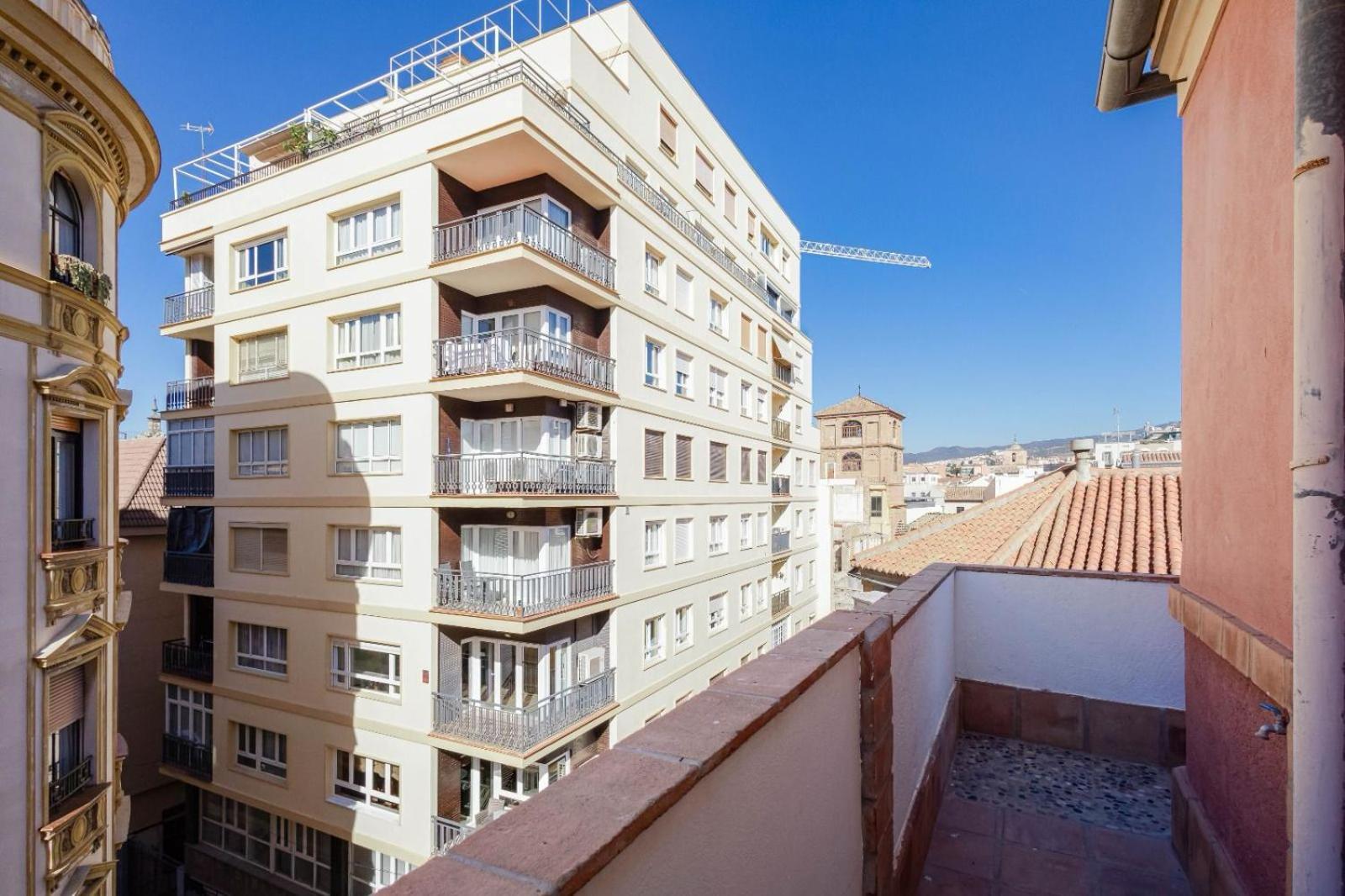 Ferienwohnung Atico Cister Málaga Exterior foto