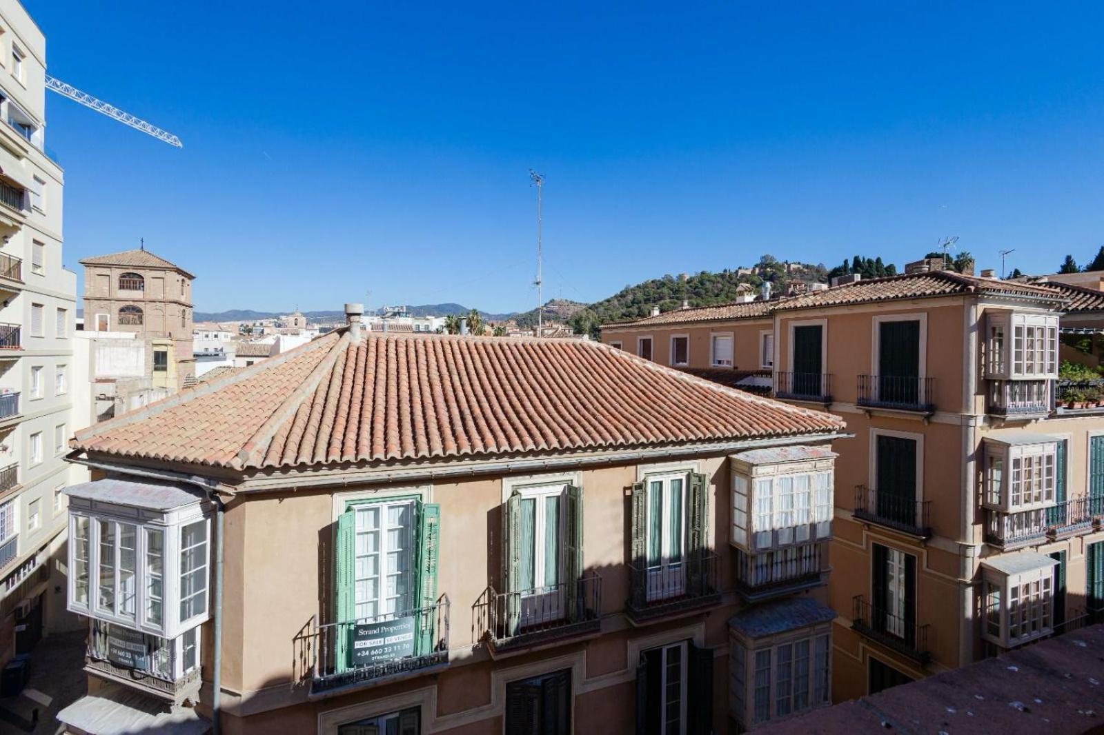 Ferienwohnung Atico Cister Málaga Exterior foto