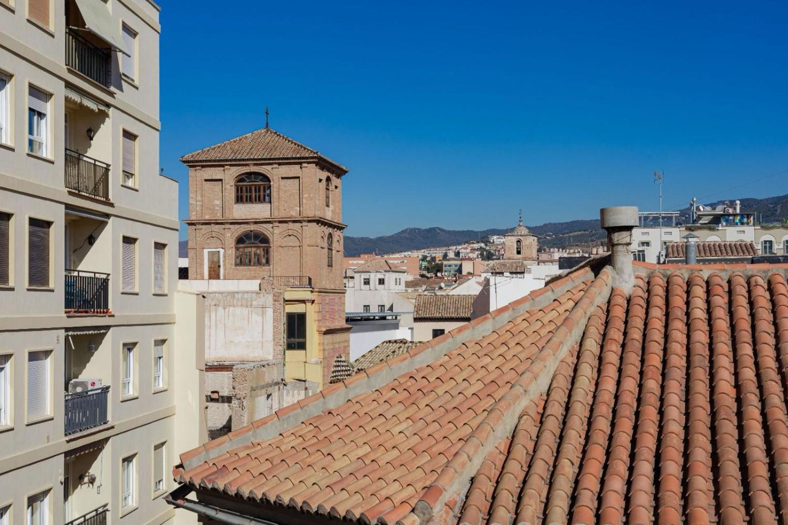 Ferienwohnung Atico Cister Málaga Exterior foto